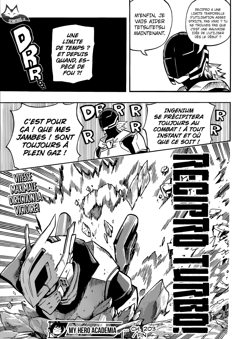 My Hero Academia: Chapter chapitre-203 - Page 12
