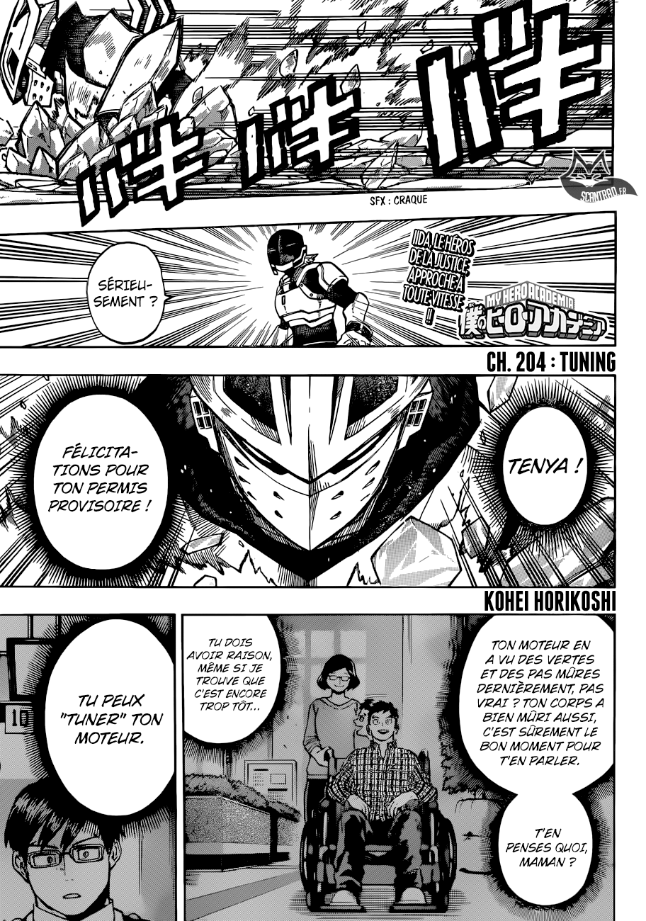 My Hero Academia: Chapter chapitre-204 - Page 1
