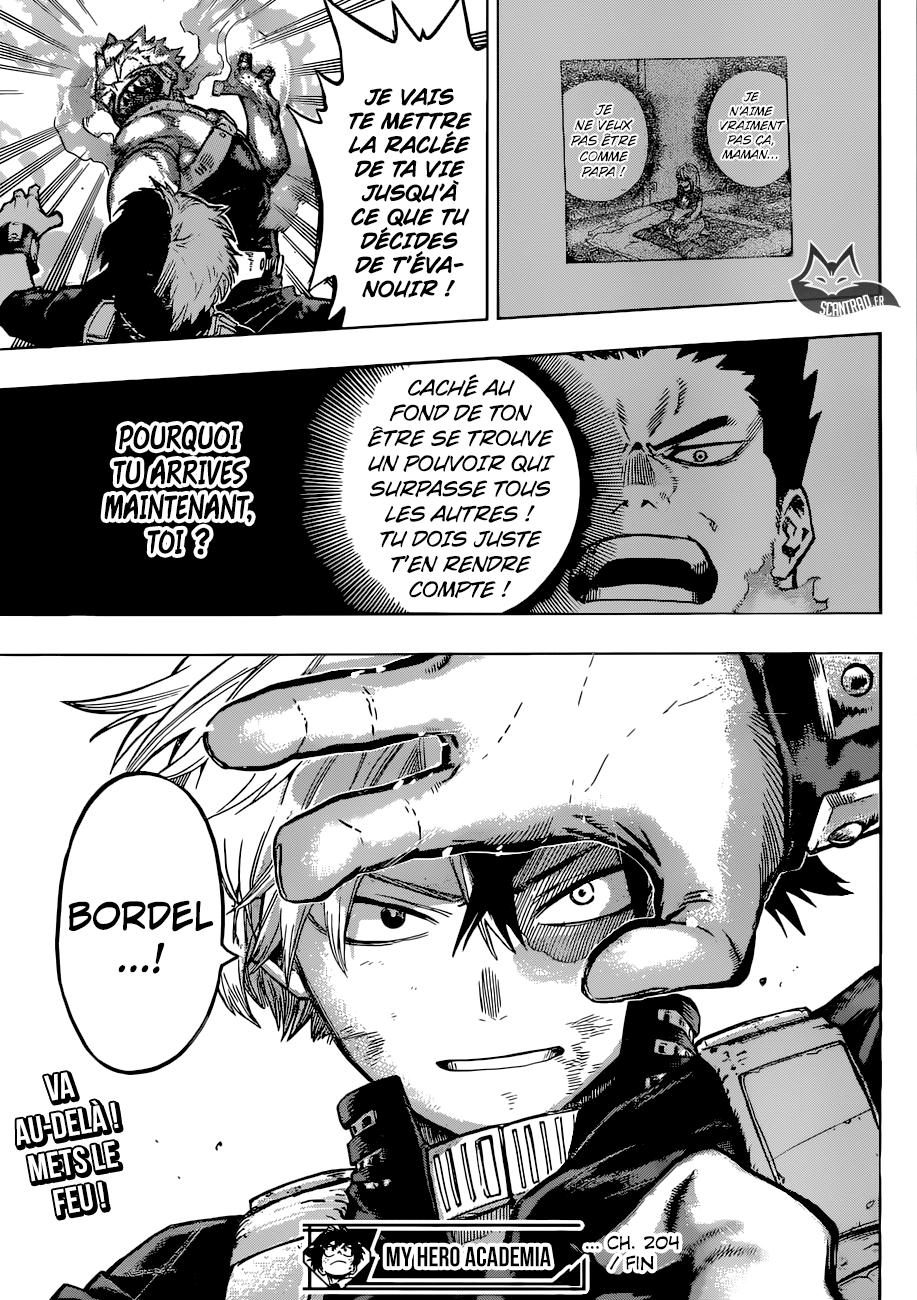 My Hero Academia: Chapter chapitre-204 - Page 14