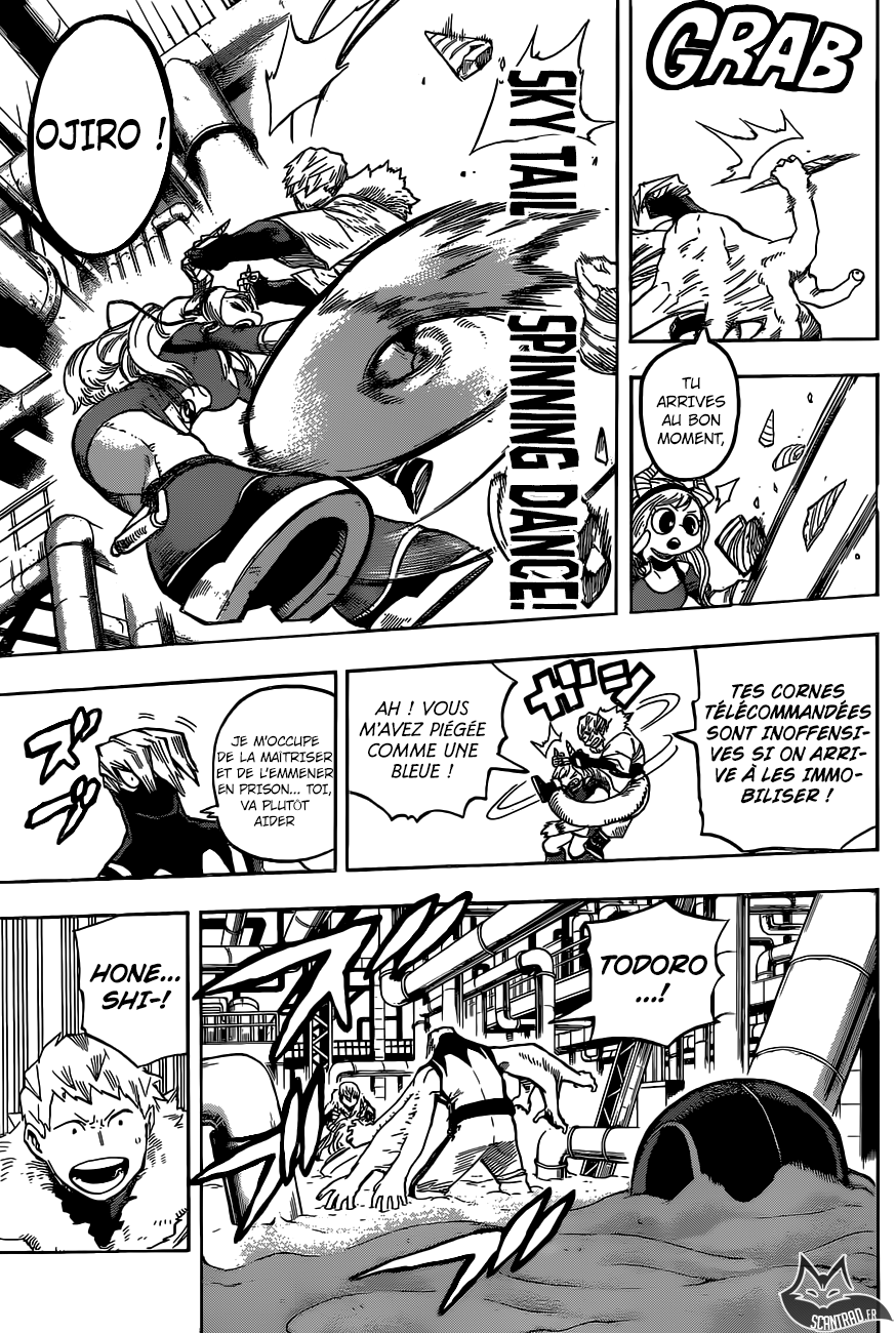 My Hero Academia: Chapter chapitre-205 - Page 9