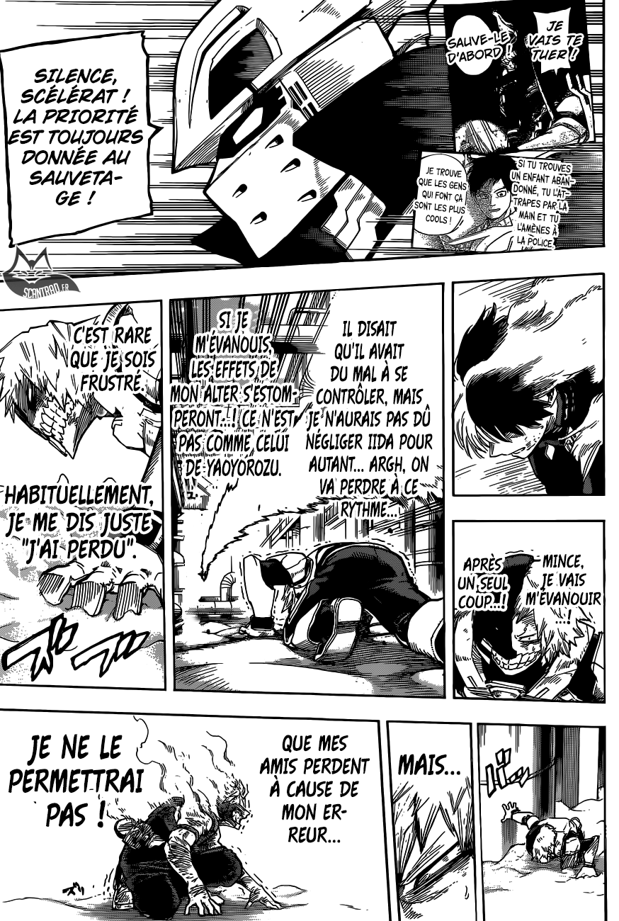 My Hero Academia: Chapter chapitre-205 - Page 13