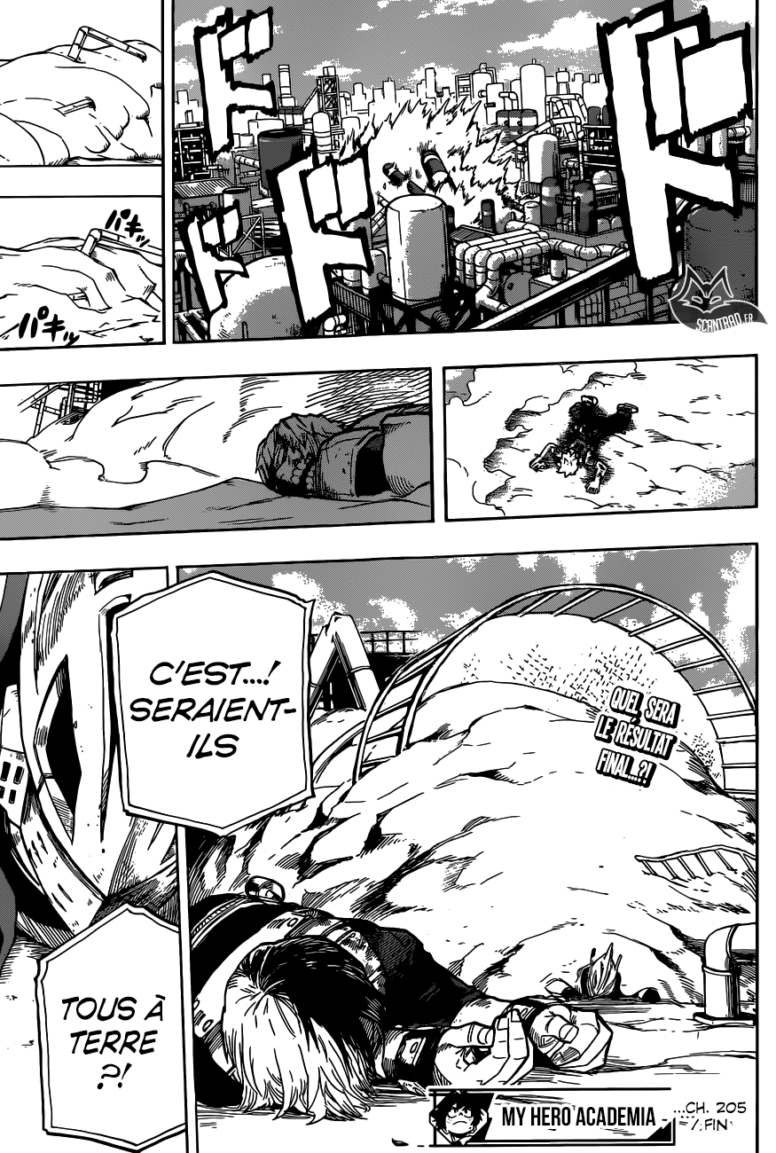 My Hero Academia: Chapter chapitre-205 - Page 15