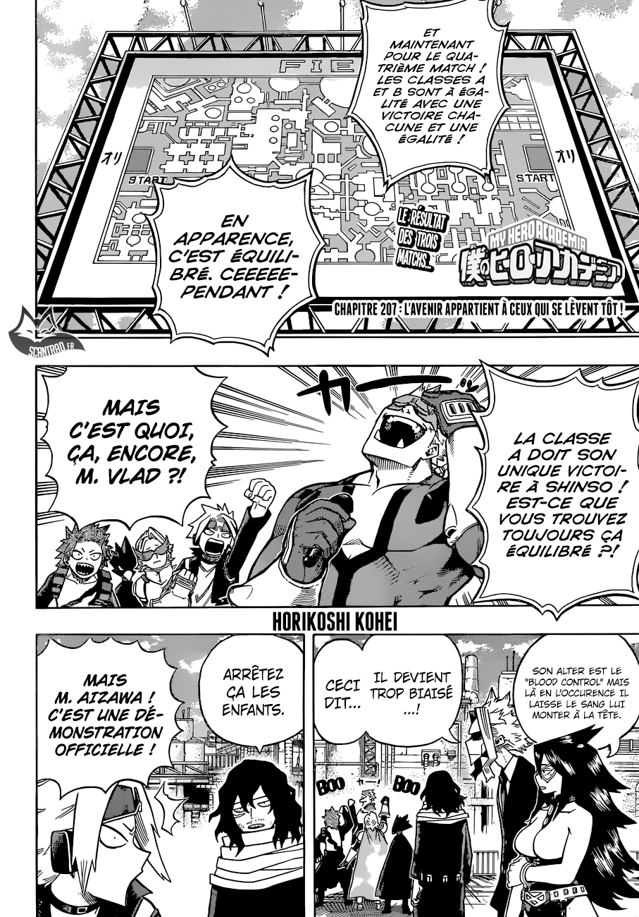 My Hero Academia: Chapter chapitre-207 - Page 2