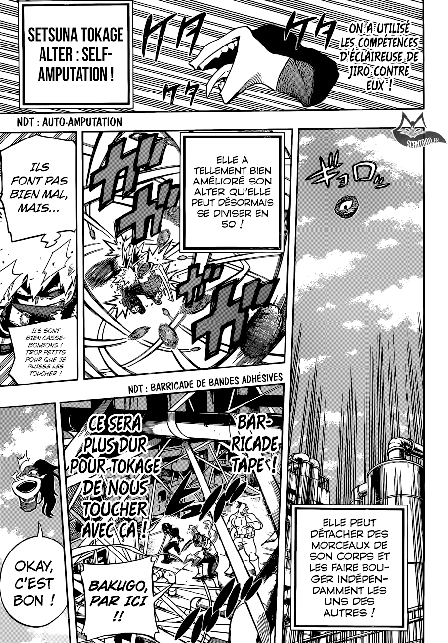 My Hero Academia: Chapter chapitre-207 - Page 9