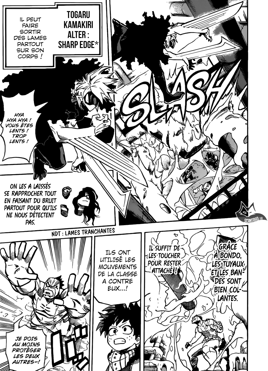 My Hero Academia: Chapter chapitre-207 - Page 11