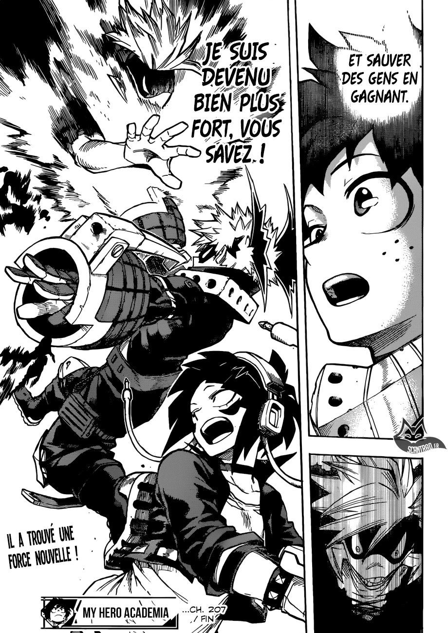 My Hero Academia: Chapter chapitre-207 - Page 13