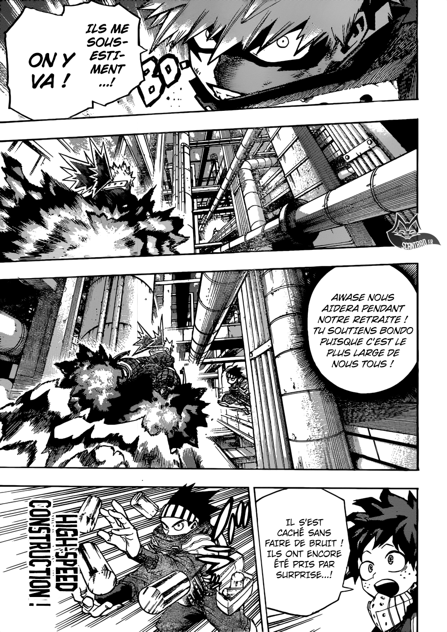 My Hero Academia: Chapter chapitre-208 - Page 5