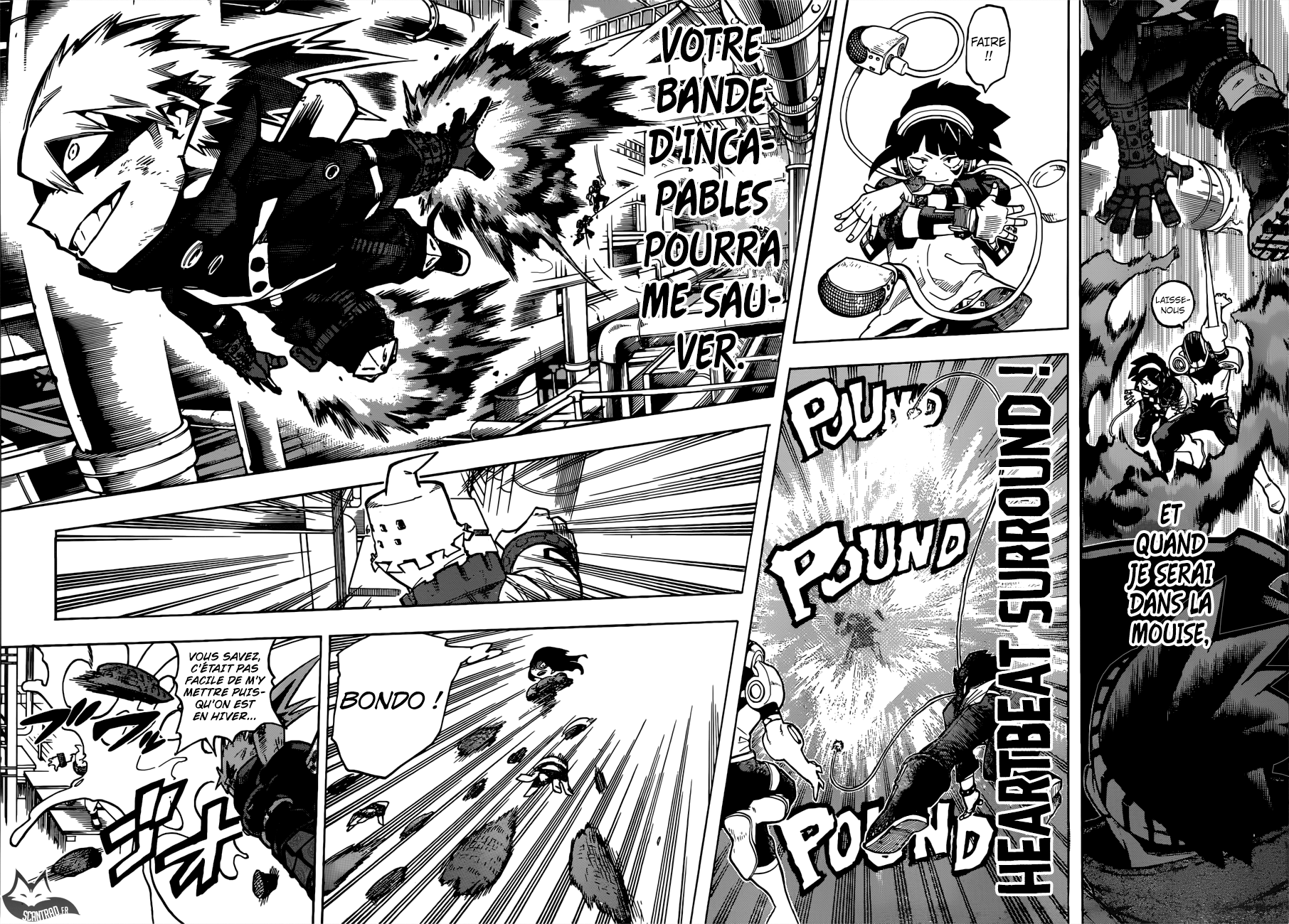My Hero Academia: Chapter chapitre-208 - Page 8