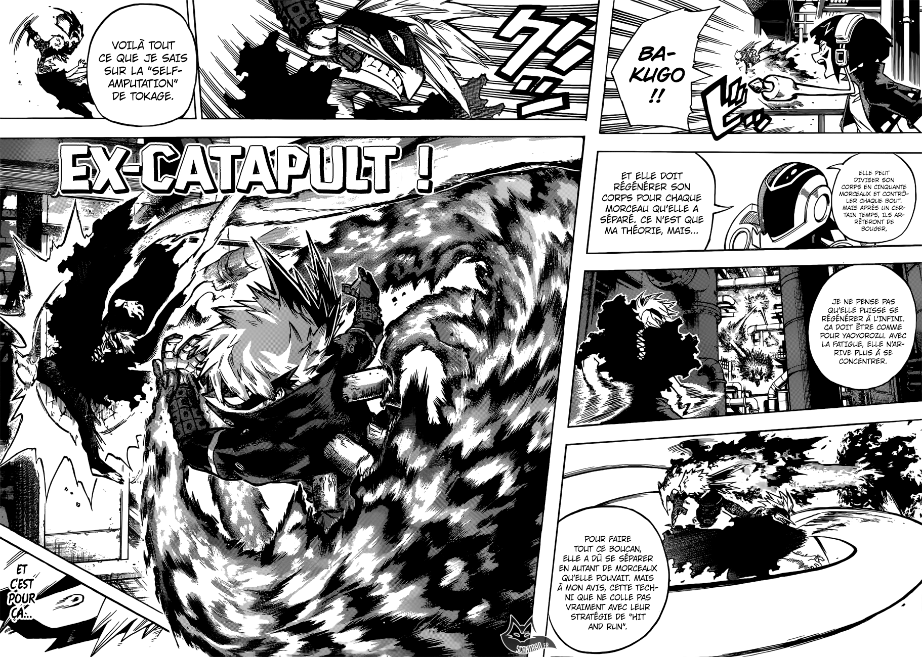 My Hero Academia: Chapter chapitre-208 - Page 11