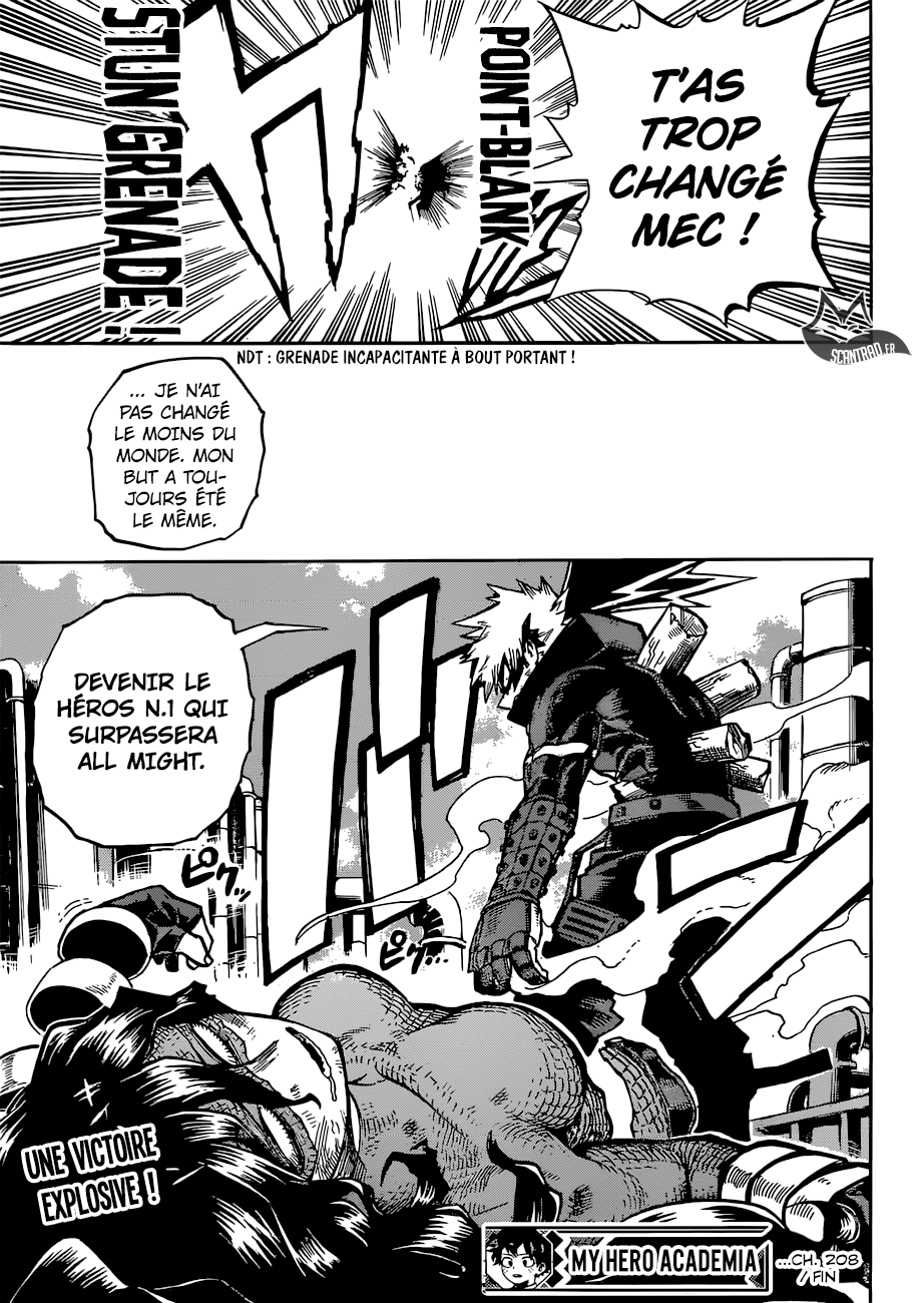 My Hero Academia: Chapter chapitre-208 - Page 13