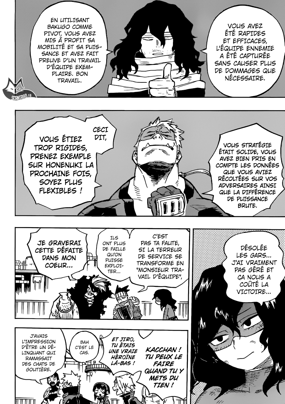 My Hero Academia: Chapter chapitre-209 - Page 2