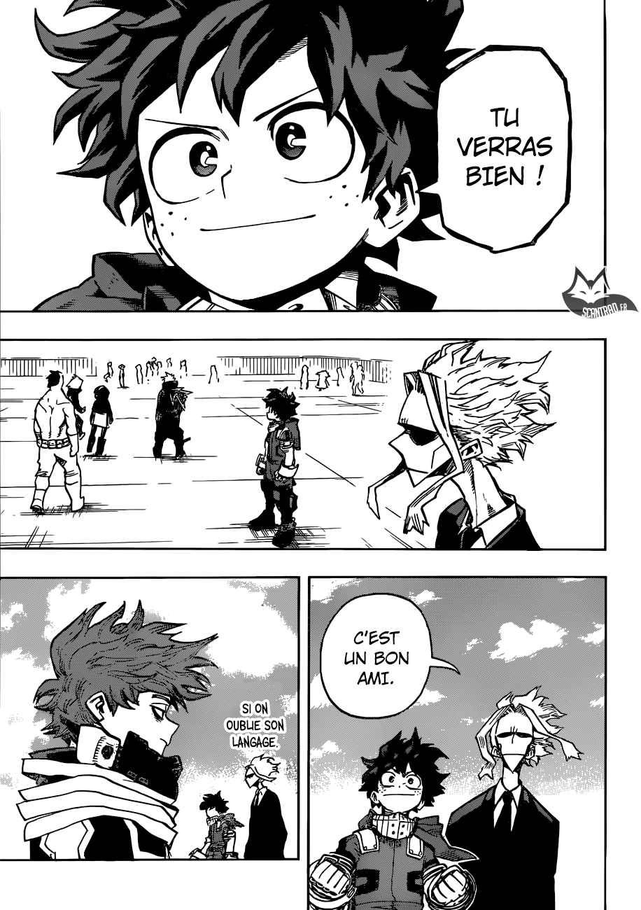 My Hero Academia: Chapter chapitre-209 - Page 5