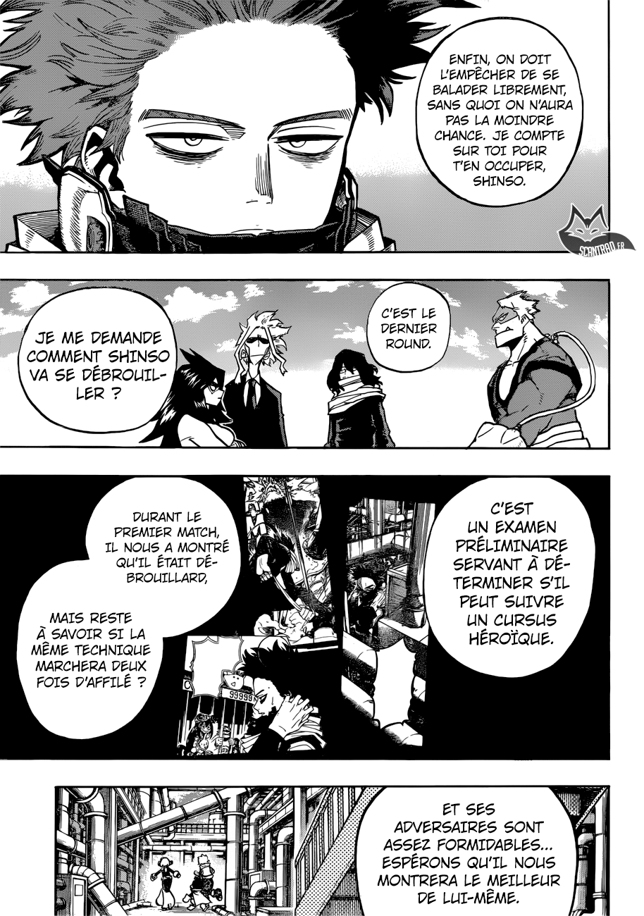 My Hero Academia: Chapter chapitre-209 - Page 9