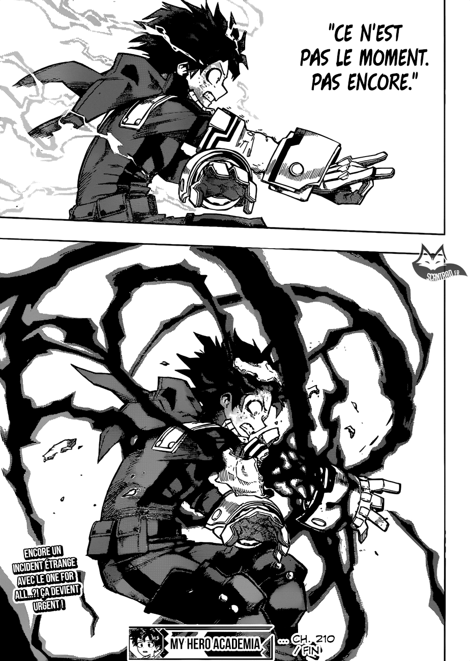 My Hero Academia: Chapter chapitre-210 - Page 15
