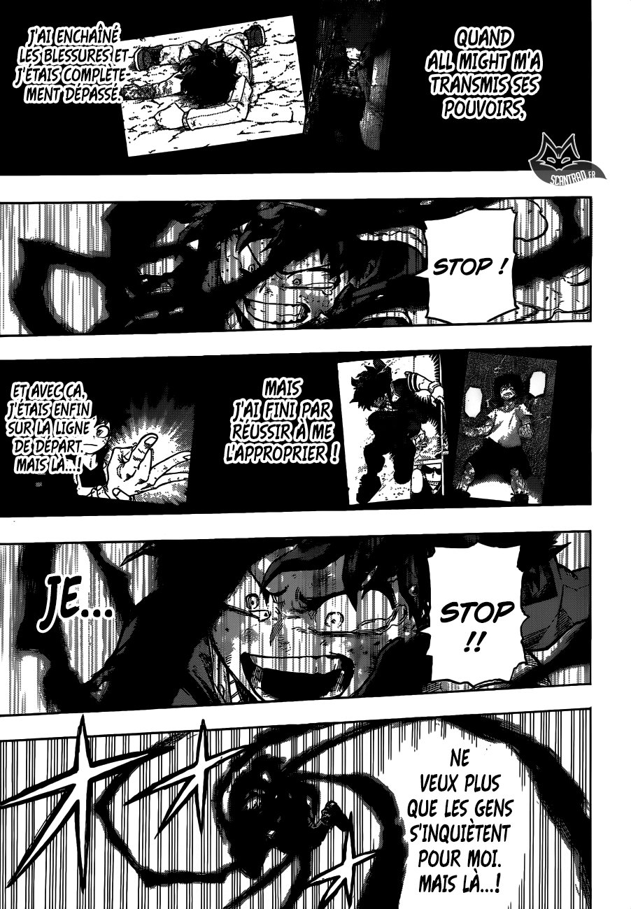 My Hero Academia: Chapter chapitre-211 - Page 10