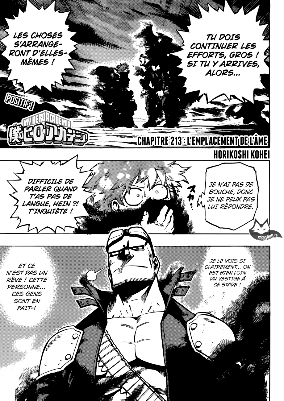 My Hero Academia: Chapter chapitre-213 - Page 1