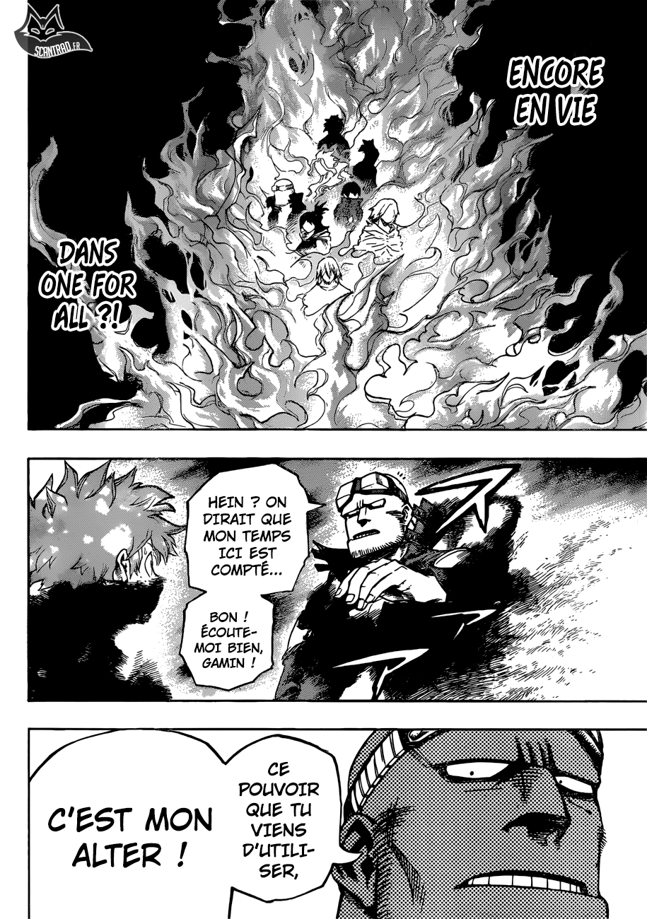 My Hero Academia: Chapter chapitre-213 - Page 2