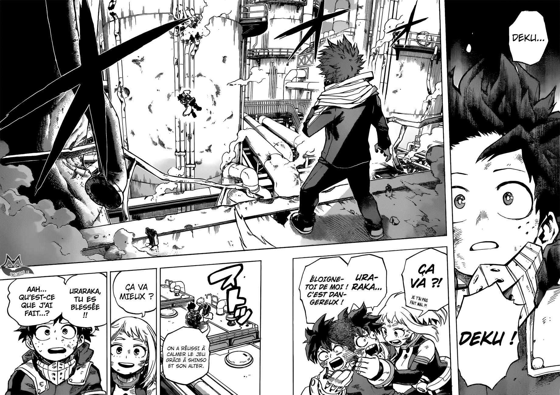 My Hero Academia: Chapter chapitre-213 - Page 8