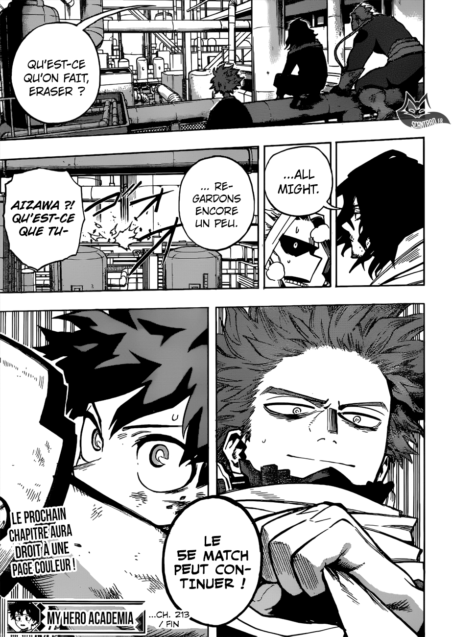 My Hero Academia: Chapter chapitre-213 - Page 14