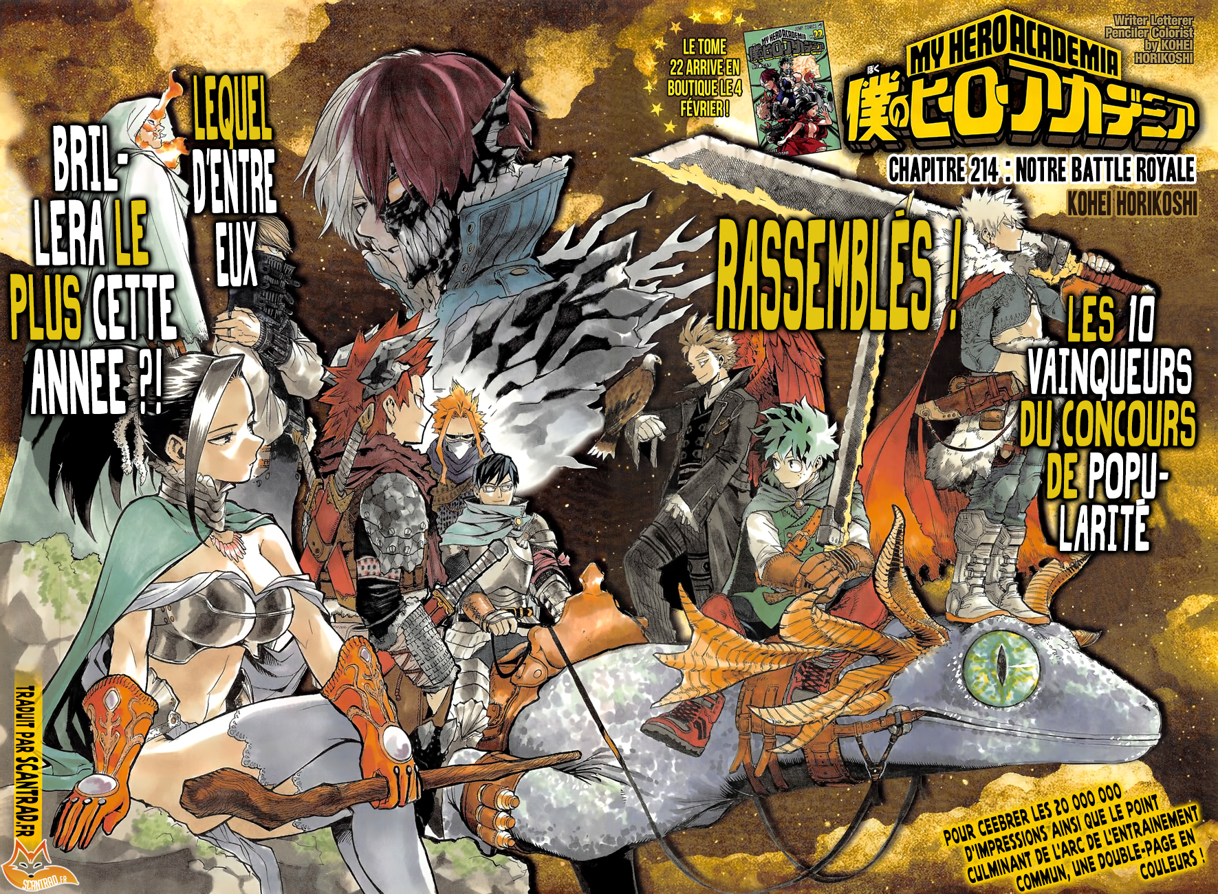 My Hero Academia: Chapter chapitre-214 - Page 2