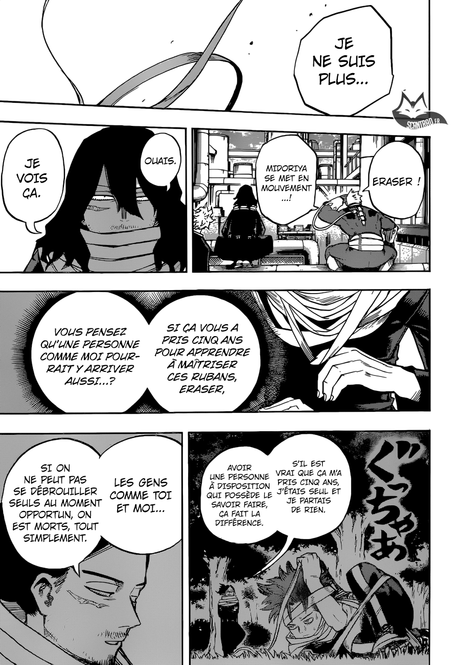 My Hero Academia: Chapter chapitre-214 - Page 15