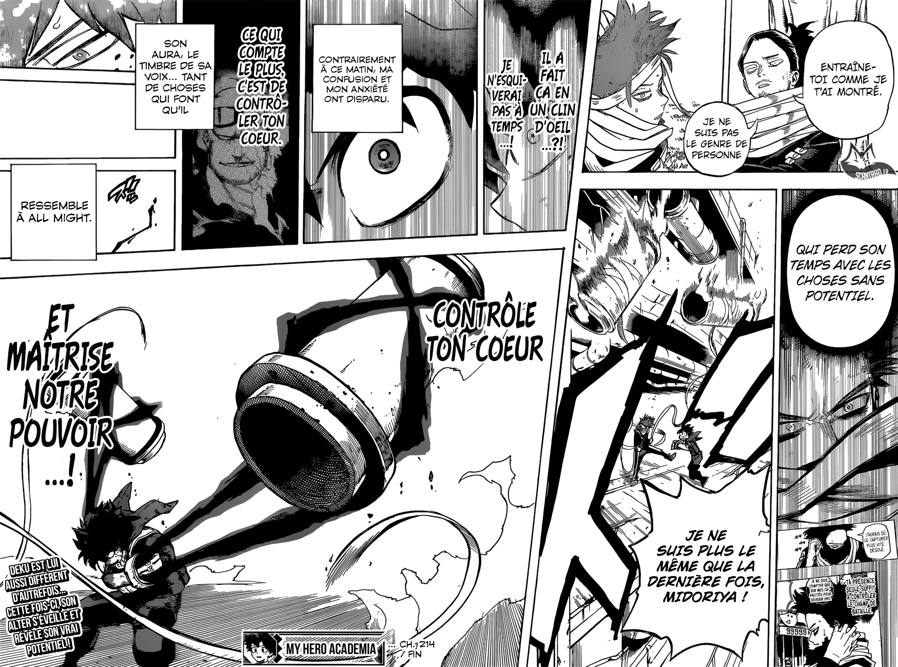 My Hero Academia: Chapter chapitre-214 - Page 16