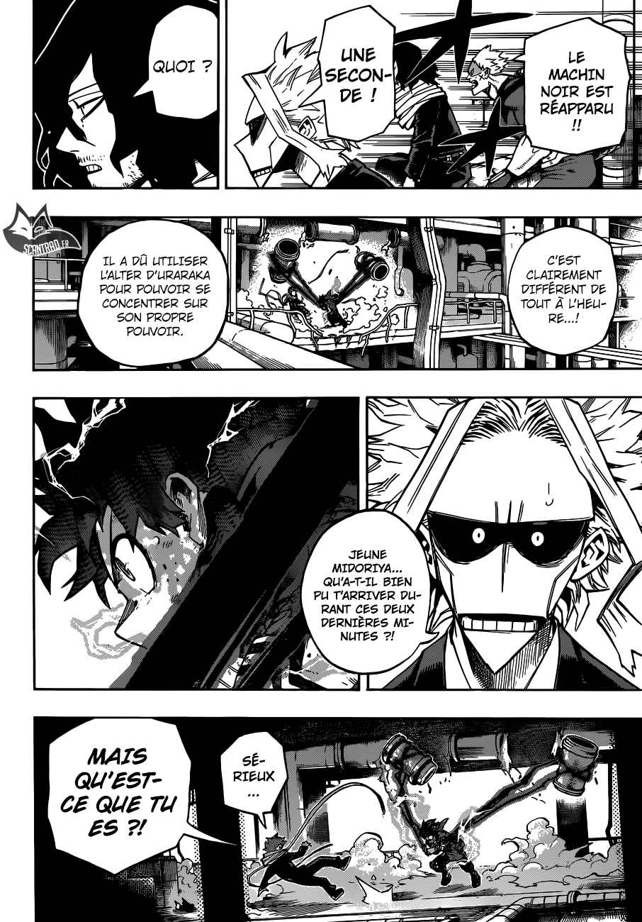 My Hero Academia: Chapter chapitre-215 - Page 2