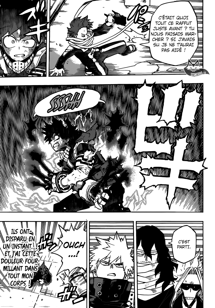 My Hero Academia: Chapter chapitre-215 - Page 3