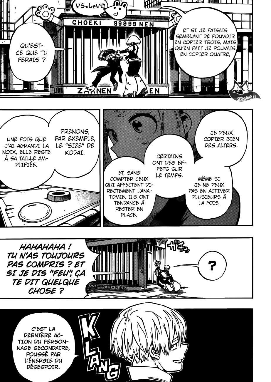 My Hero Academia: Chapter chapitre-215 - Page 7