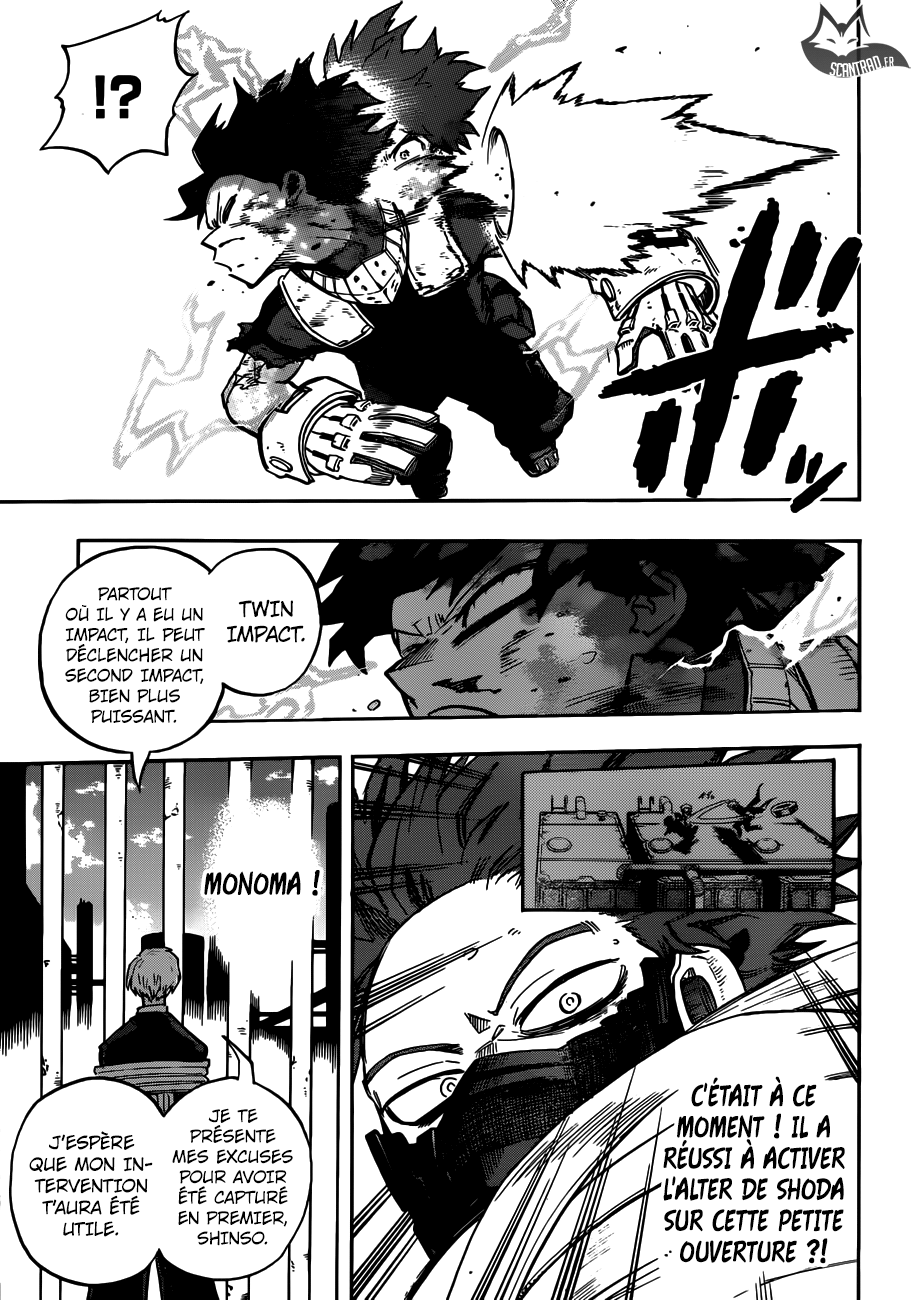 My Hero Academia: Chapter chapitre-215 - Page 9