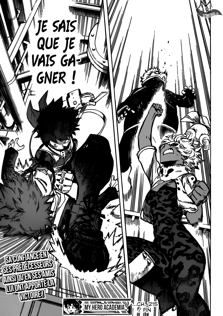 My Hero Academia: Chapter chapitre-215 - Page 13