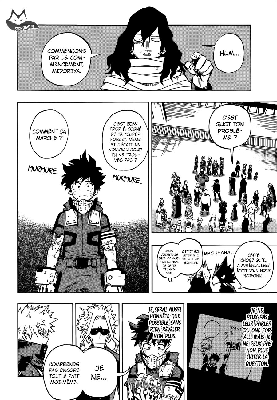 My Hero Academia: Chapter chapitre-216 - Page 6