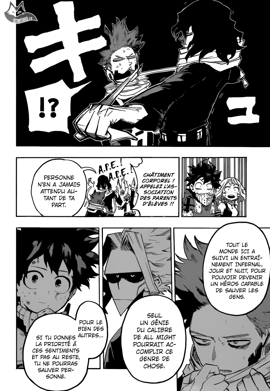 My Hero Academia: Chapter chapitre-216 - Page 10