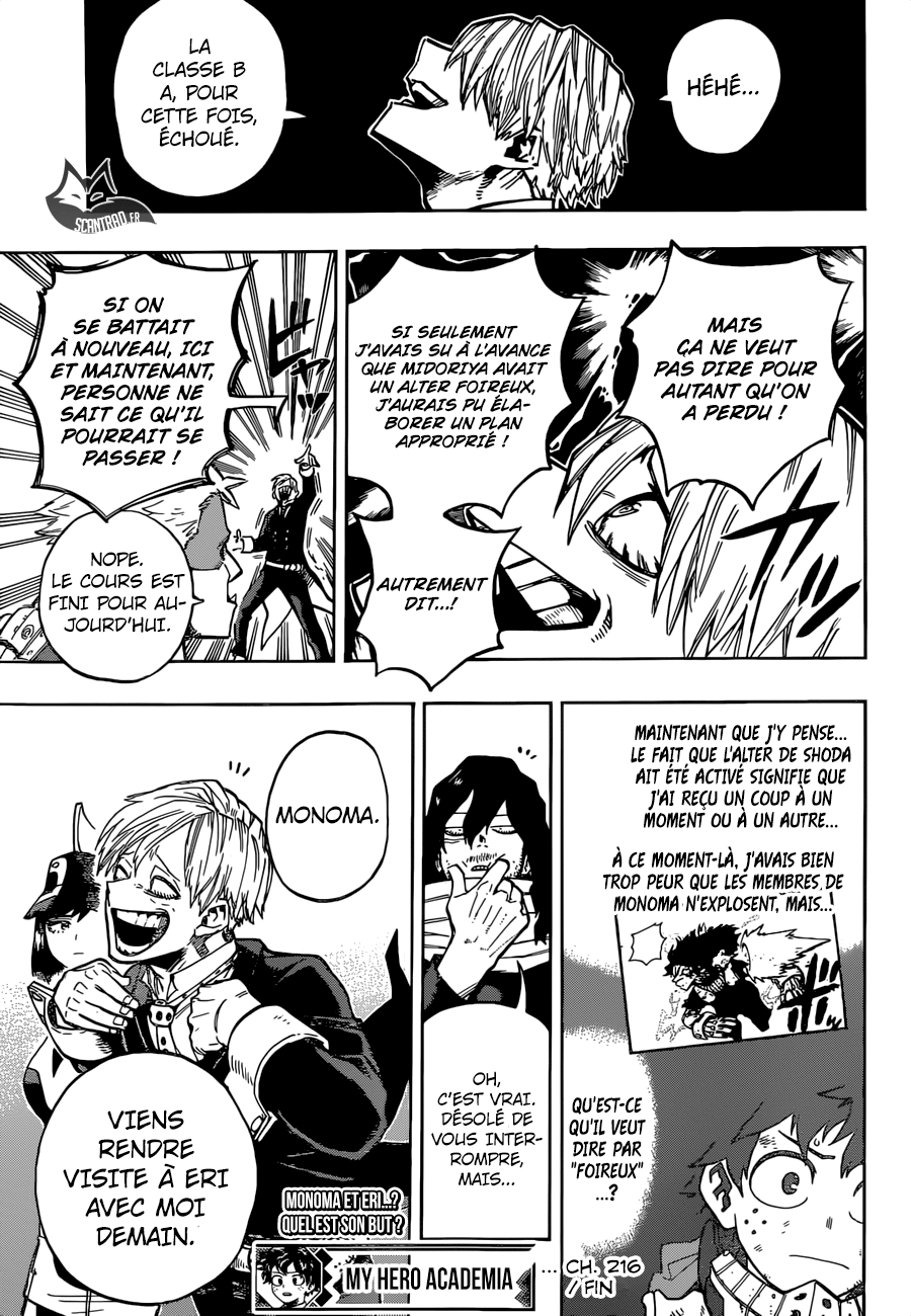 My Hero Academia: Chapter chapitre-216 - Page 13