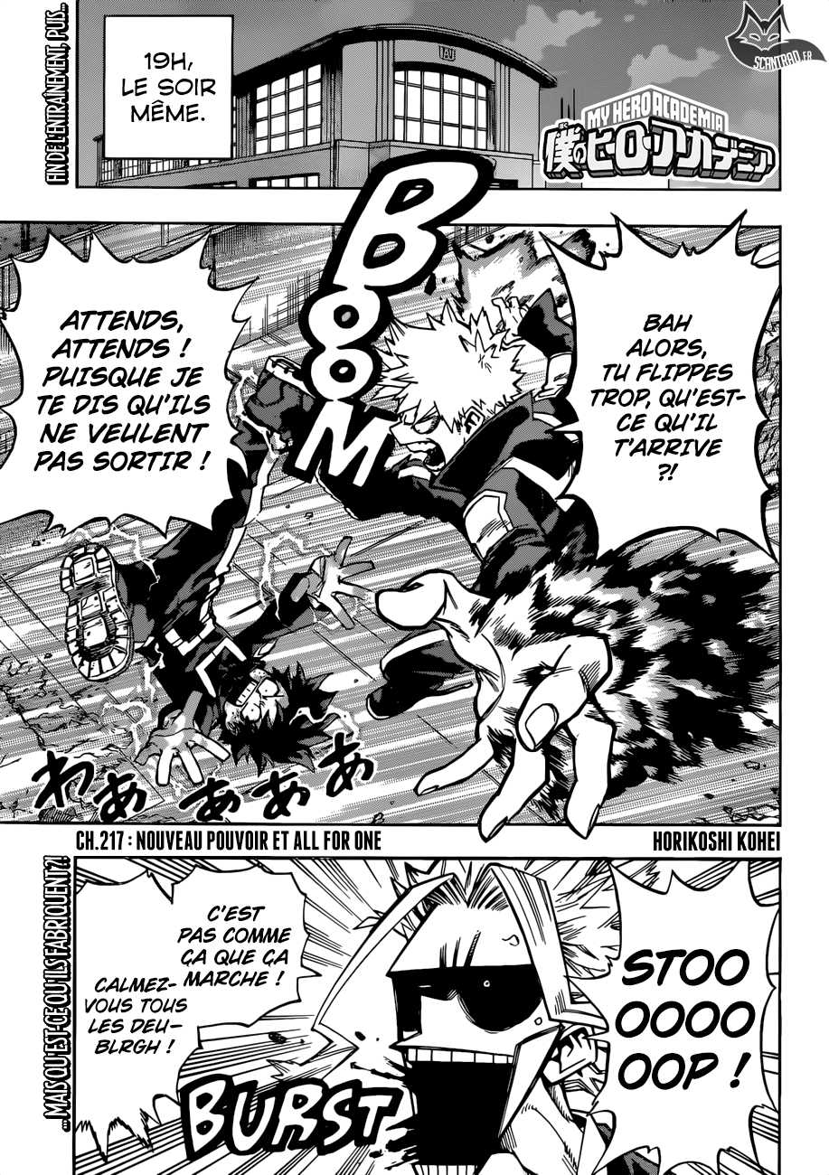 My Hero Academia: Chapter chapitre-217 - Page 1