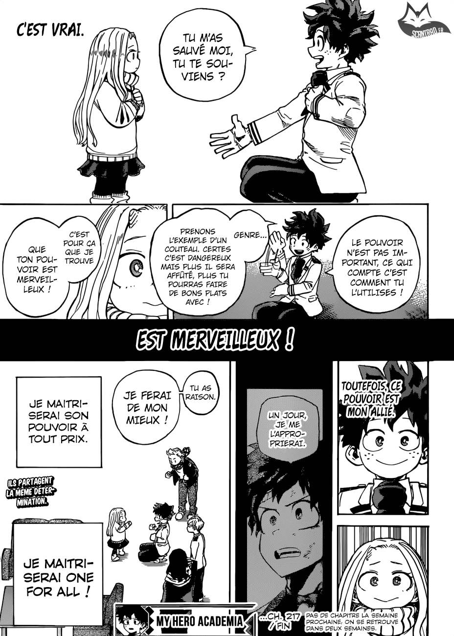My Hero Academia: Chapter chapitre-217 - Page 13