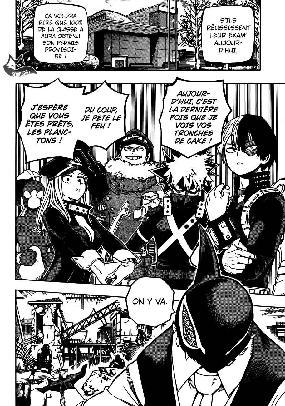 My Hero Academia: Chapter chapitre-218 - Page 2