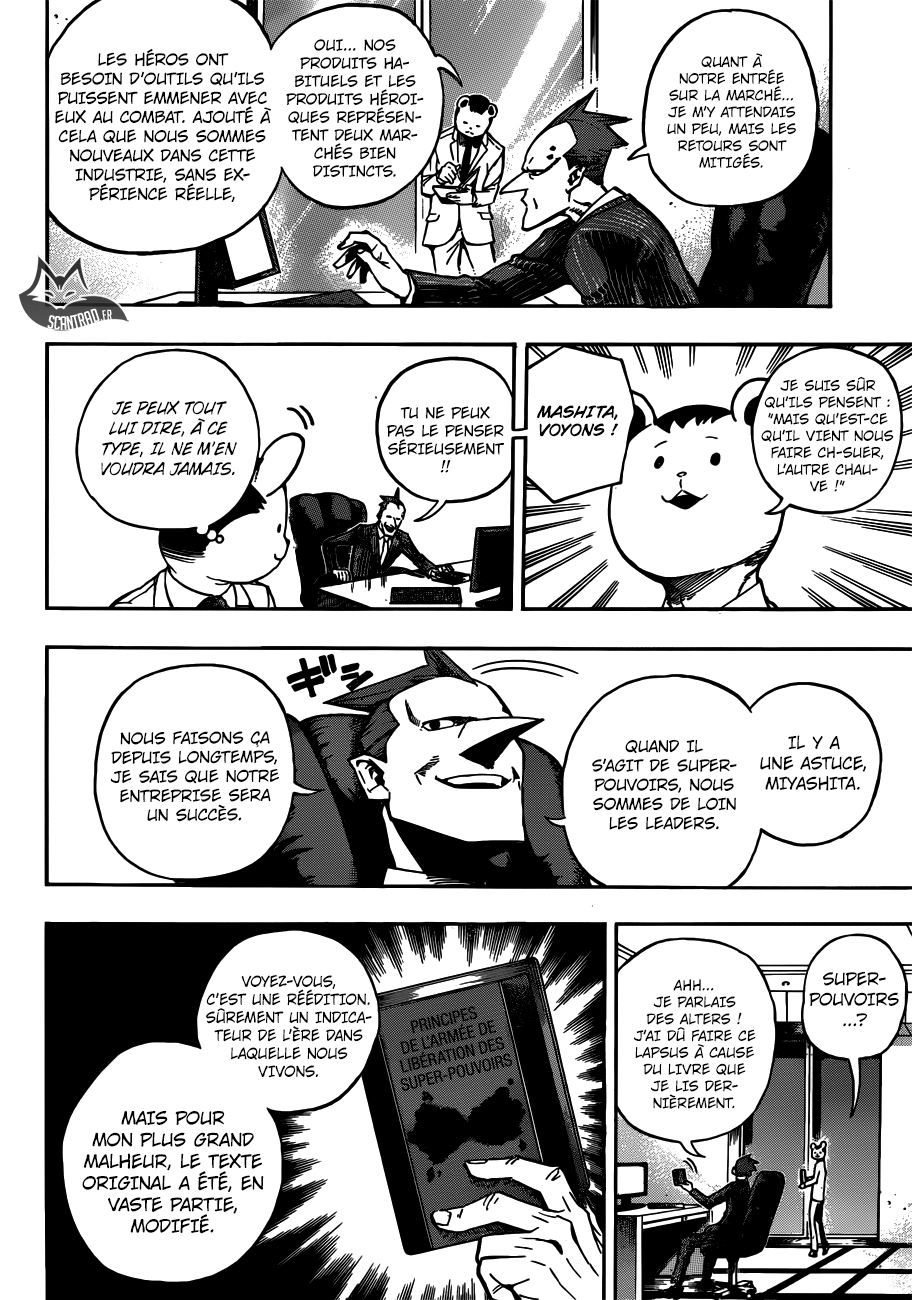 My Hero Academia: Chapter chapitre-218 - Page 6