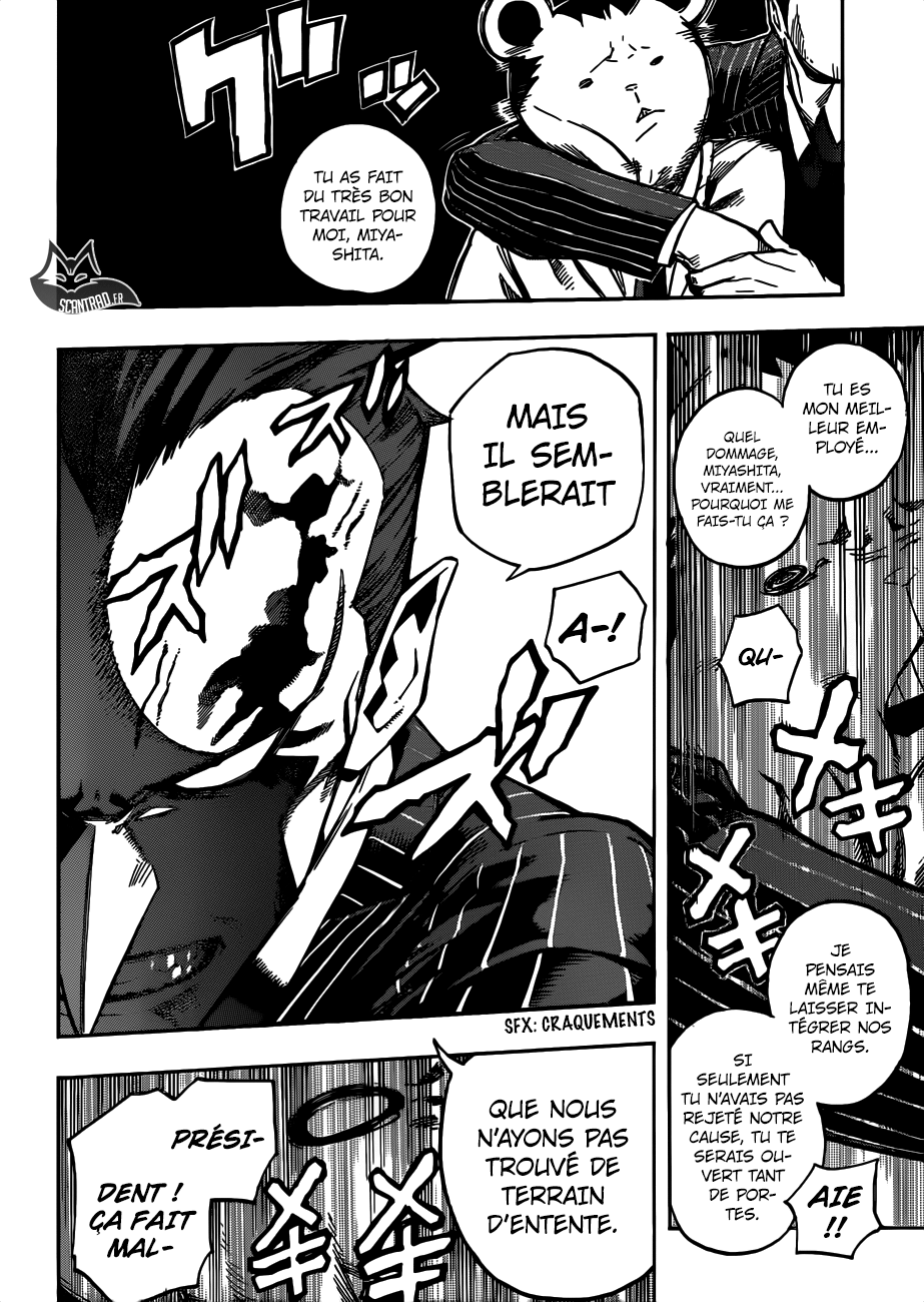 My Hero Academia: Chapter chapitre-218 - Page 8