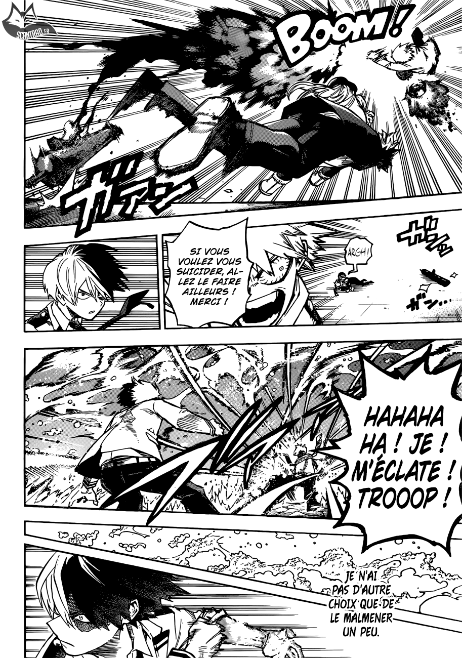 My Hero Academia: Chapter chapitre-219 - Page 6
