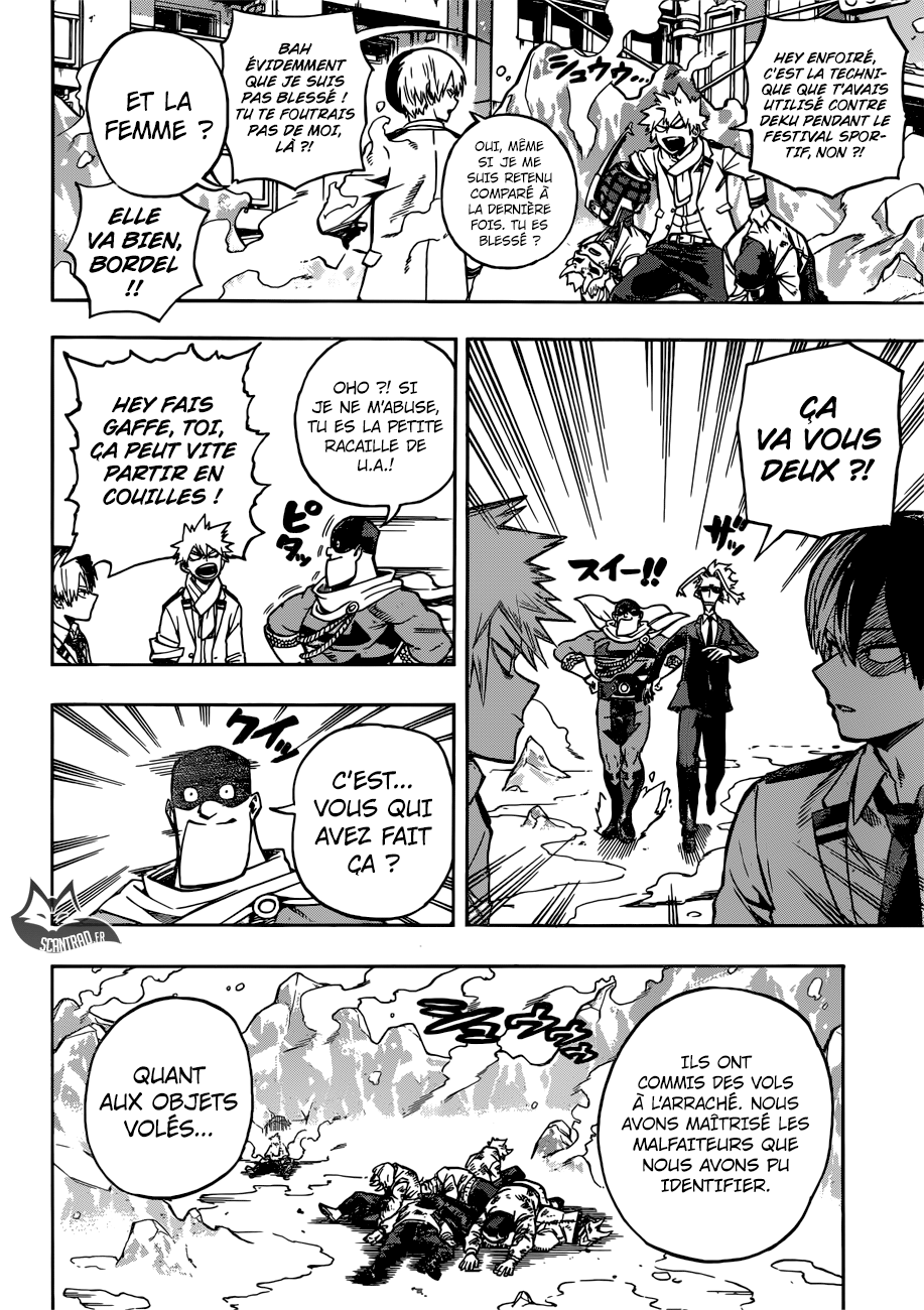 My Hero Academia: Chapter chapitre-219 - Page 8