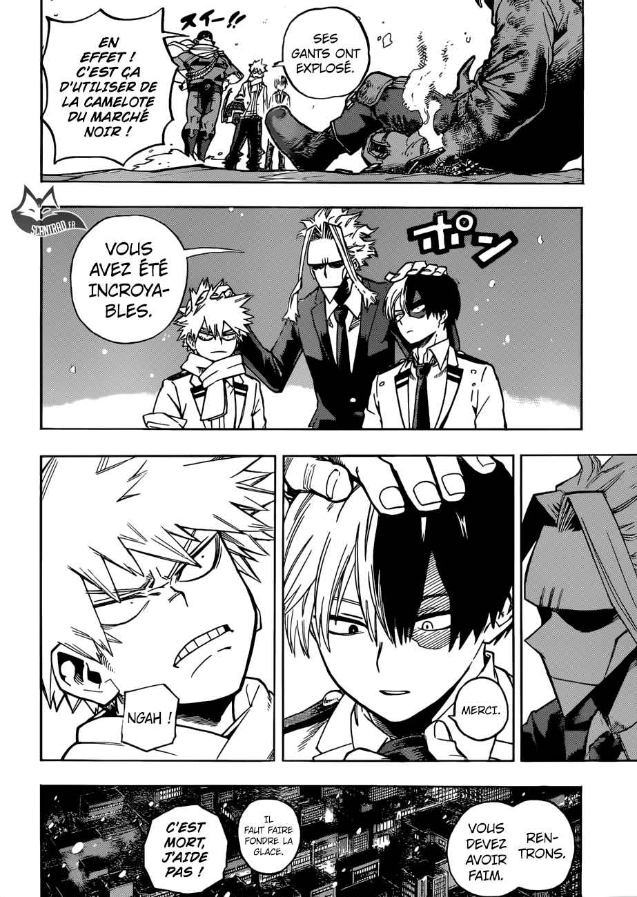 My Hero Academia: Chapter chapitre-219 - Page 10