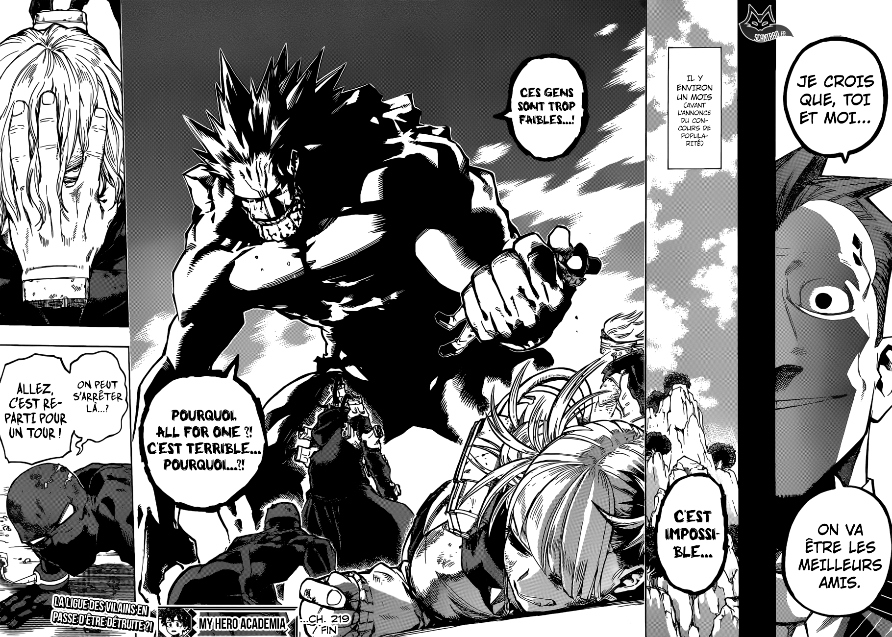 My Hero Academia: Chapter chapitre-219 - Page 14