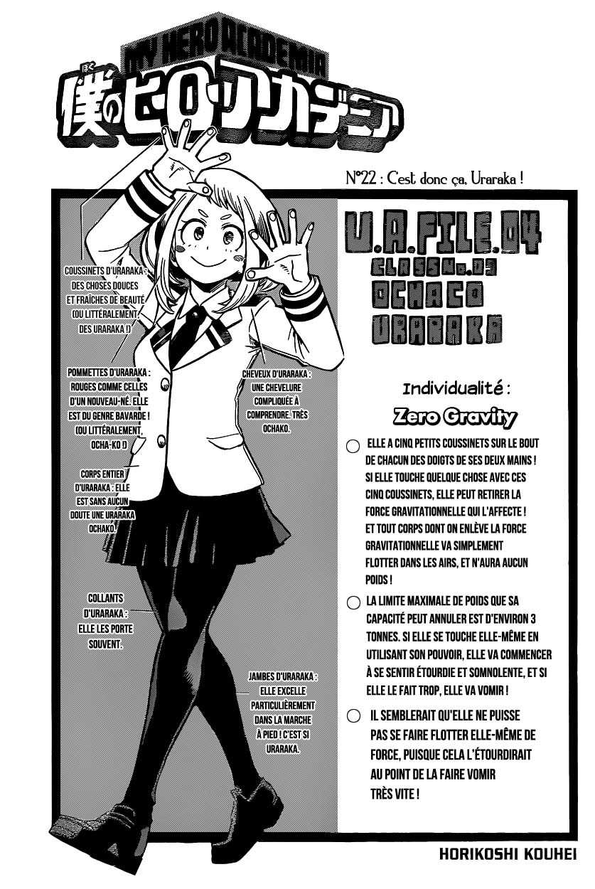 My Hero Academia: Chapter chapitre-22 - Page 1