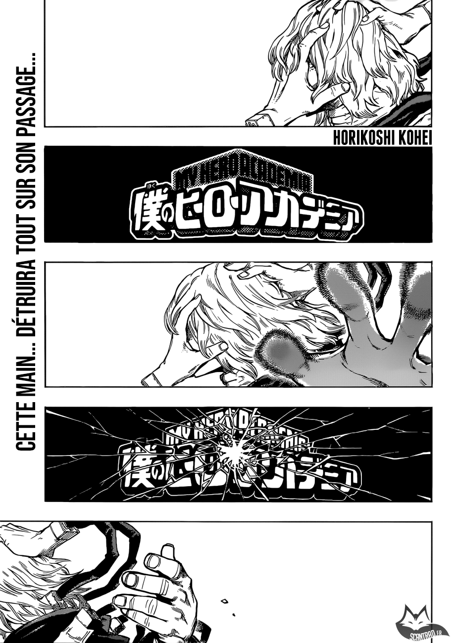 My Hero Academia: Chapter chapitre-220 - Page 1
