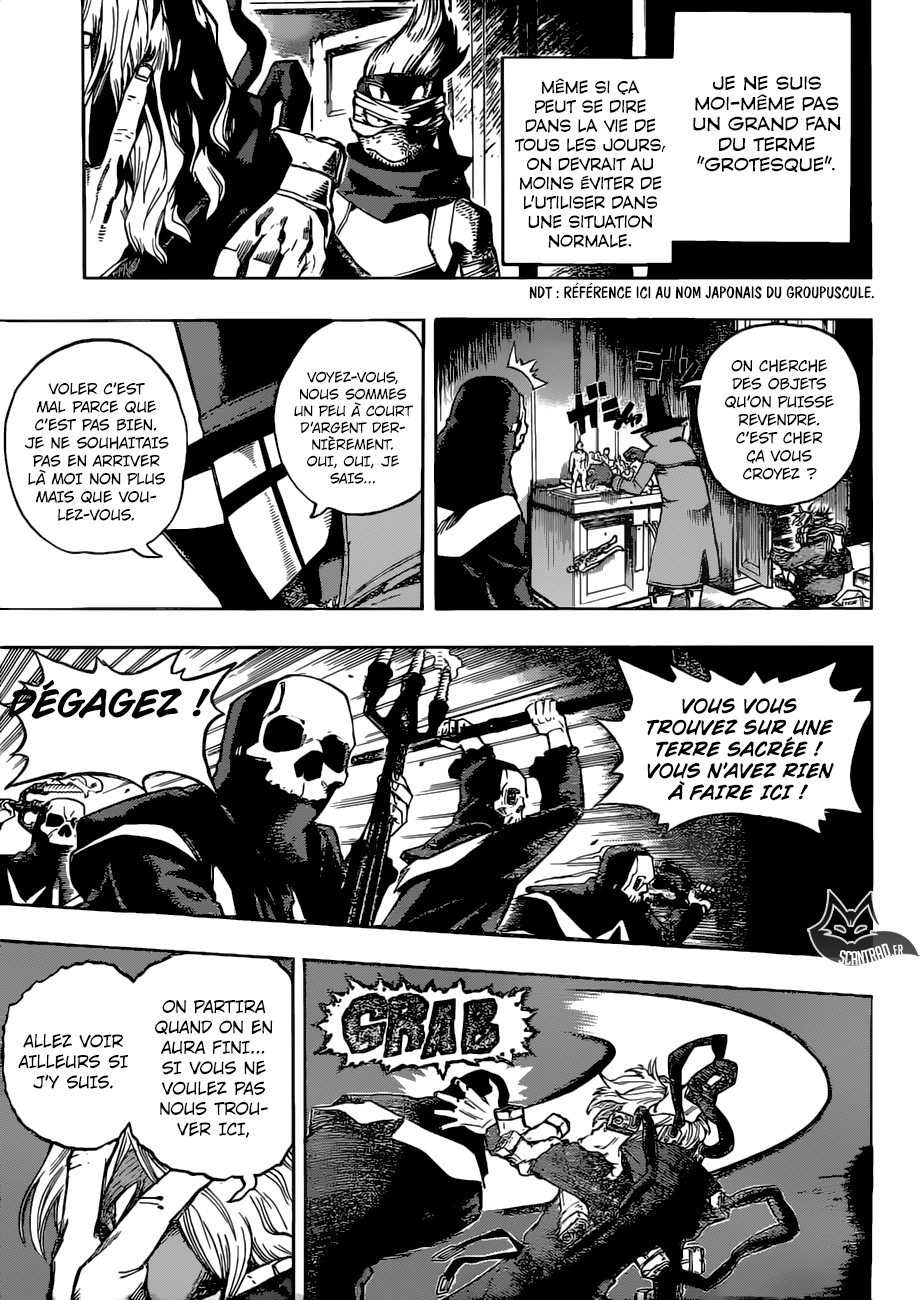 My Hero Academia: Chapter chapitre-220 - Page 3