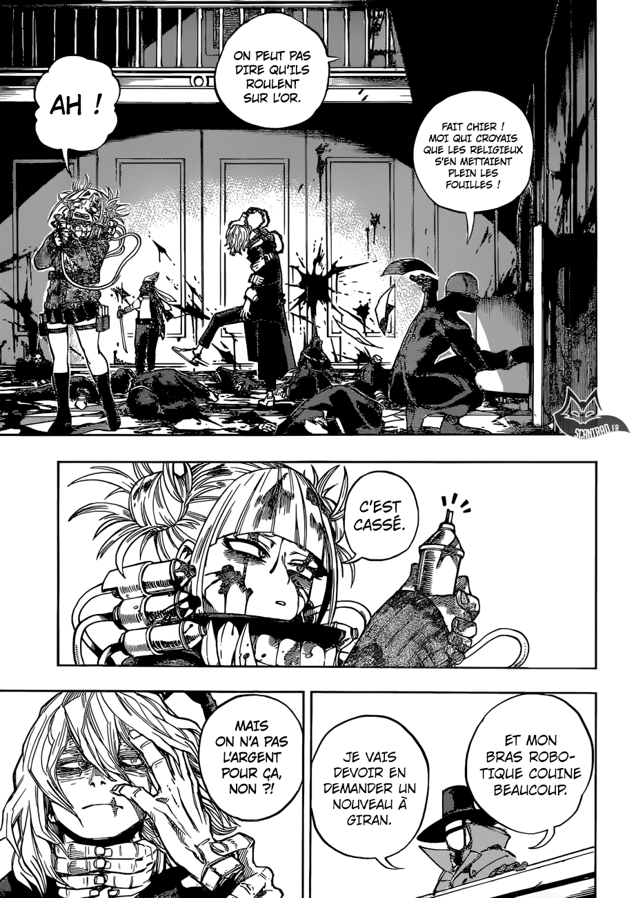 My Hero Academia: Chapter chapitre-220 - Page 5