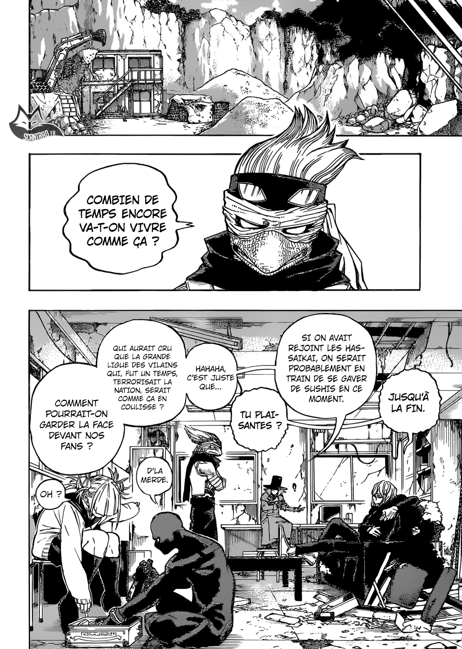 My Hero Academia: Chapter chapitre-220 - Page 6
