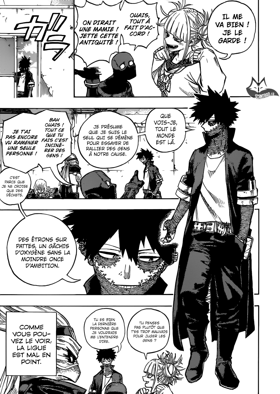 My Hero Academia: Chapter chapitre-220 - Page 7