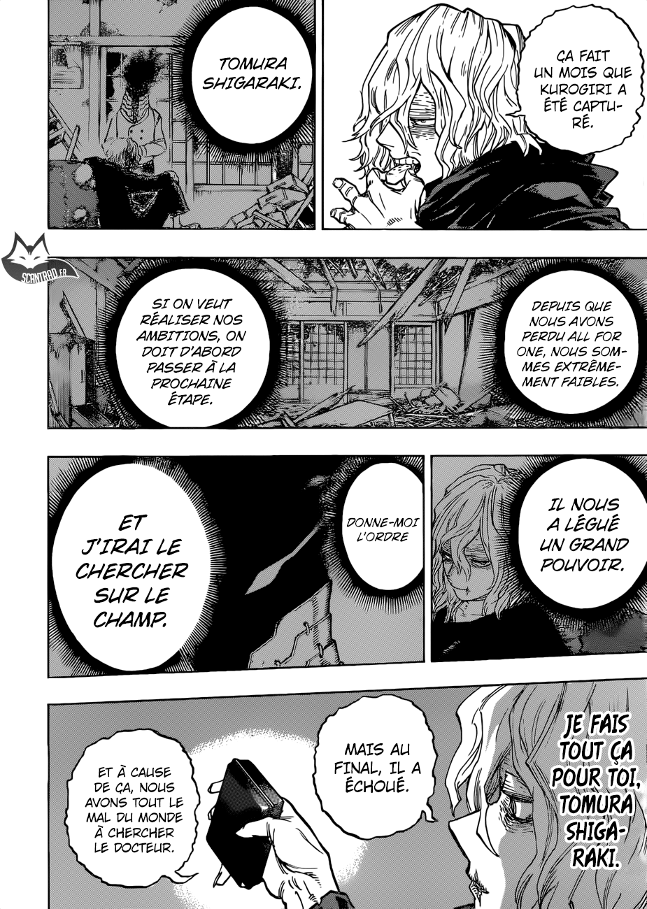 My Hero Academia: Chapter chapitre-220 - Page 8
